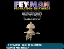 Tablet Screenshot of feymanshipyards.com